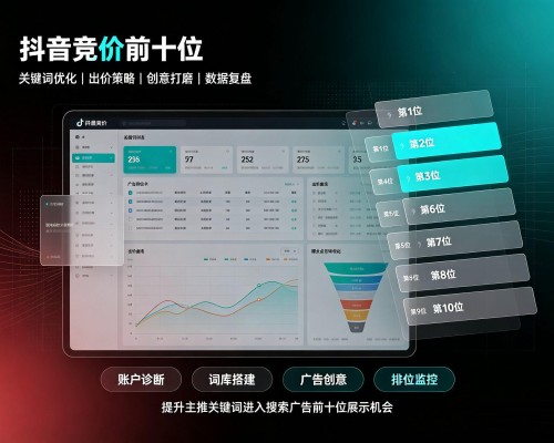 高邑抖音搜索竞价