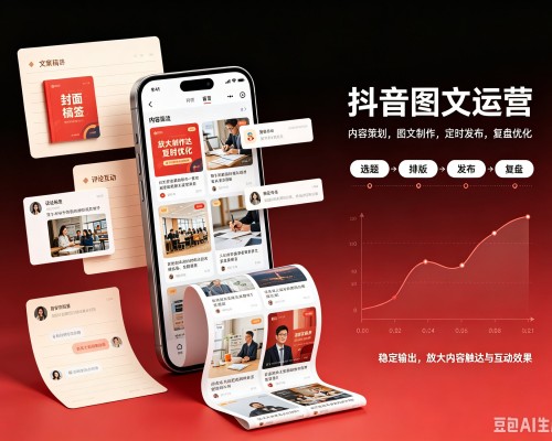 高邑抖音图文代运营服务